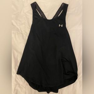 Black Under Armour Tank